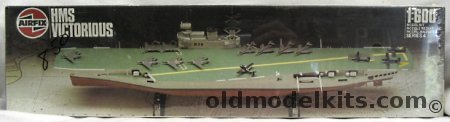 Airfix 1/600 HMS Victorious Angled Deck Carrier, 04201 plastic model kit